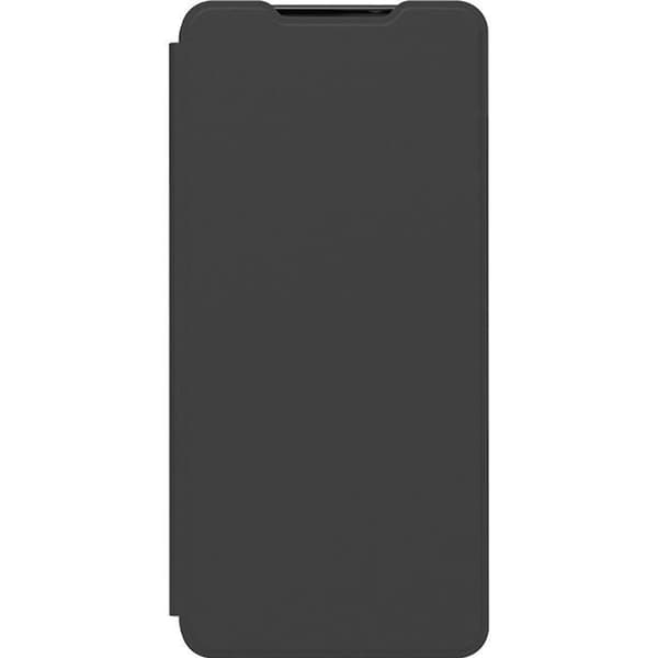 Hölster - Samsung - G A42 5G - Flip Wallet - Svart - Blande skydd