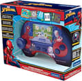 Miniatyrbild 5 av 5: LEXIBOOK - Franska/engelska tvåspråkig utbildningskonsol - Spiderman, 2,8 tums LCD-skärm - blå/röd -JCG100DPi1