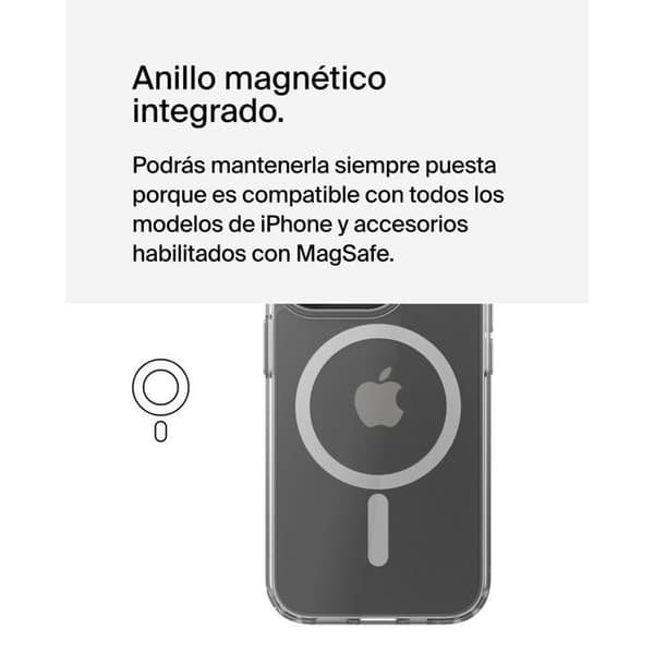 Magnetiskt skyddsfodral - Belkin - Ip15 Pro Max - Grå - Svart - Unisex