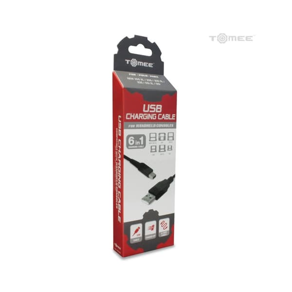 USB Laddkabel Kompatibel med Nintendo DSi / 2DS / 3DS