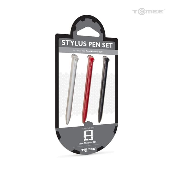 Stylus Pen Set Kompatibel med Nintendo 3DS (3-pack)