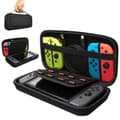 Miniatyrbild 2 av 7: Hård Förvaringsväska Nintendo Switch OLED Kompatibel Svart