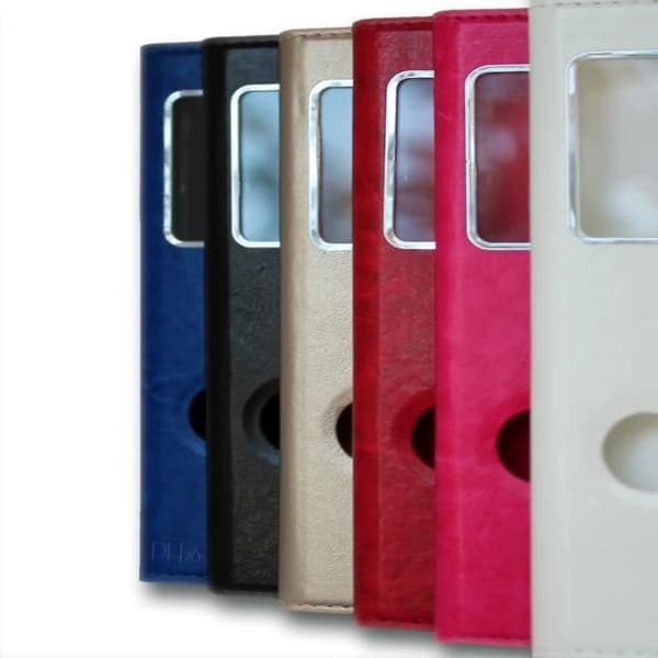 Blå Folio Case Cover för LG K10 By Ph26®