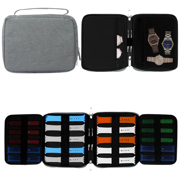 INF 40 Slots kellon rannekkeiden säilytyskotelo Apple Watch Ranneille