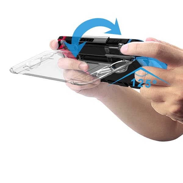 INF Kristallklart skyddsfodral till Nintendo Switch