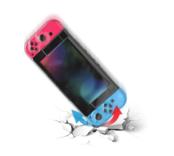 INF Kristallklart skyddsfodral till Nintendo Switch