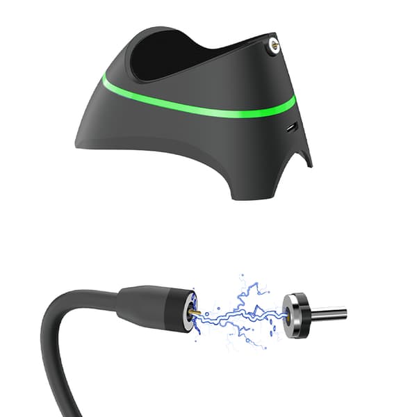 INF PS5 Magnetic Spirit Mouse Enkel ladedokkingstasjon