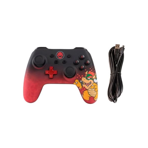 PowerA Bowser Super Mario Wired Controller for Nintendo Switch
