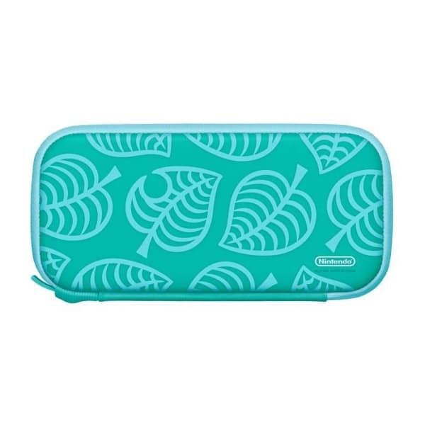 Bärväska och skärmskydd för Nintendo Switch Lite • Animal Crossing: New Horizons Edition