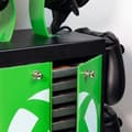 Miniatyrbild 4 av 5: OFFICIELL XBOX allt-i-ett-skåp - För videospel + headset + kontroller och kablar