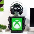 Miniatyrbild 2 av 5: OFFICIELL XBOX allt-i-ett-skåp - För videospel + headset + kontroller och kablar