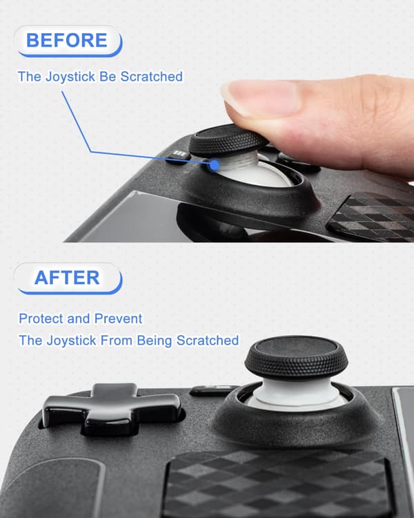 INF Silikone Thumbstick Grip Sæt til Gaming Controllere