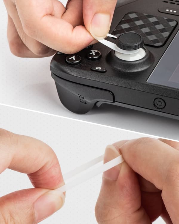 INF Silikone Thumbstick Grip Sæt til Gaming Controllere