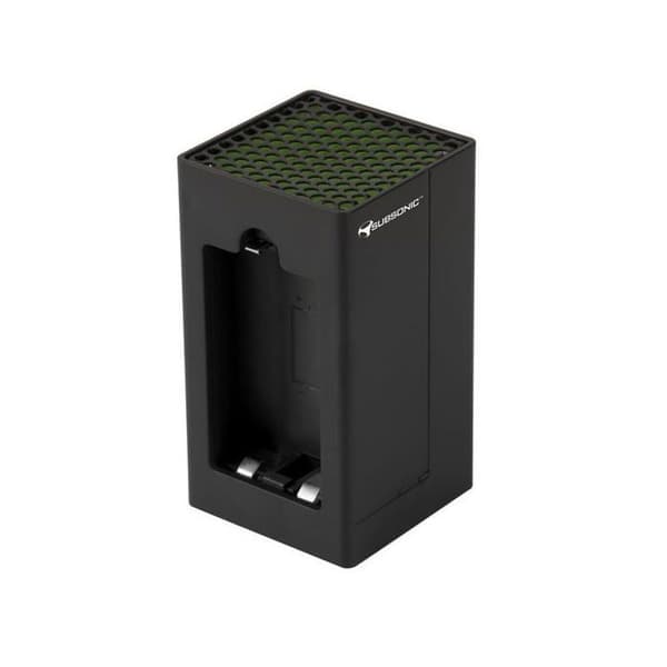 Laddningssats - Subsonic - Dual Power Pack - 2 1400 mAh batterier - Xbox Serie X/S