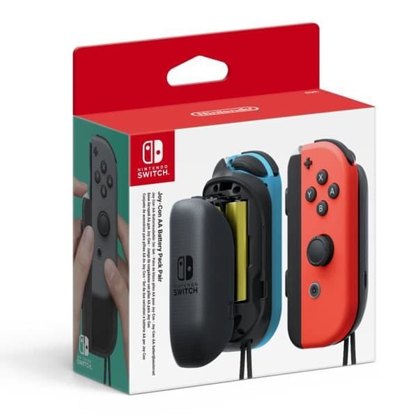Ett par AA-batteripaket för Joy-Con-kontroller • Nintendo Switch-tillbehör