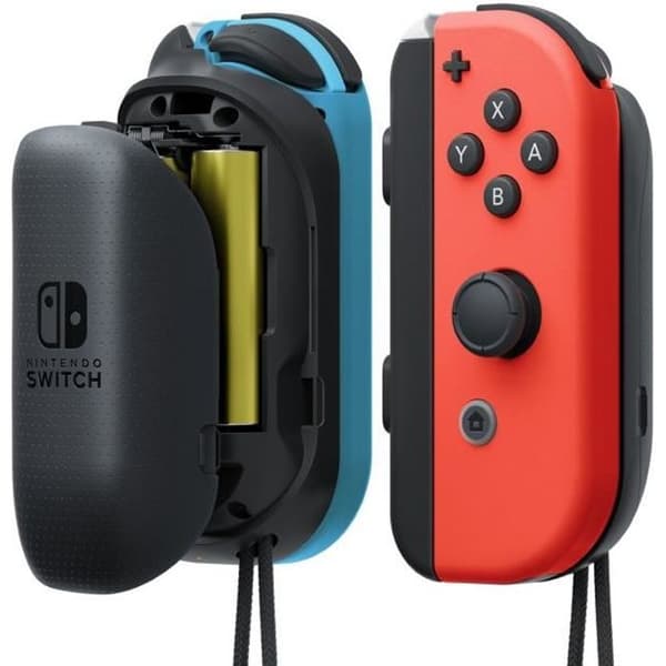 Ett par AA-batteripaket för Joy-Con-kontroller • Nintendo Switch-tillbehör
