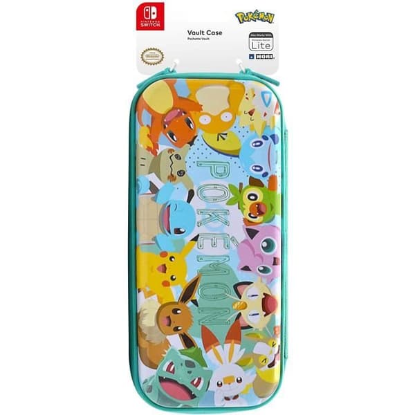 Fodral - Vault - Pokémon - Kompatibel Nintendo Switch - Hårt skal - Flerfärgad