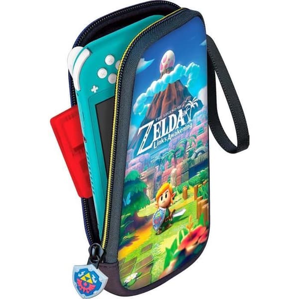 Transportetui - Nintendo - Switch Lite - Gamebag-fodral - Kuddad skydd - Slim