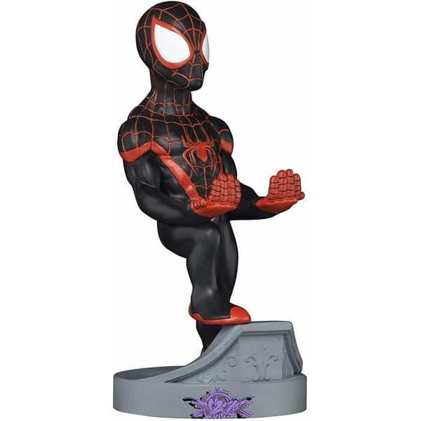 MILES SPIDERMAN Figurine - Controller / Smartphone Rest - Utsökt spel
