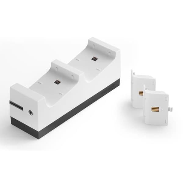 Twin Charge XTM snakebyte dubbelladdare för Xbox One-kontroller