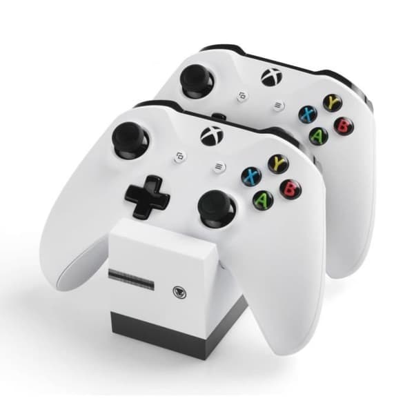 Twin Charge XTM snakebyte dubbelladdare för Xbox One-kontroller