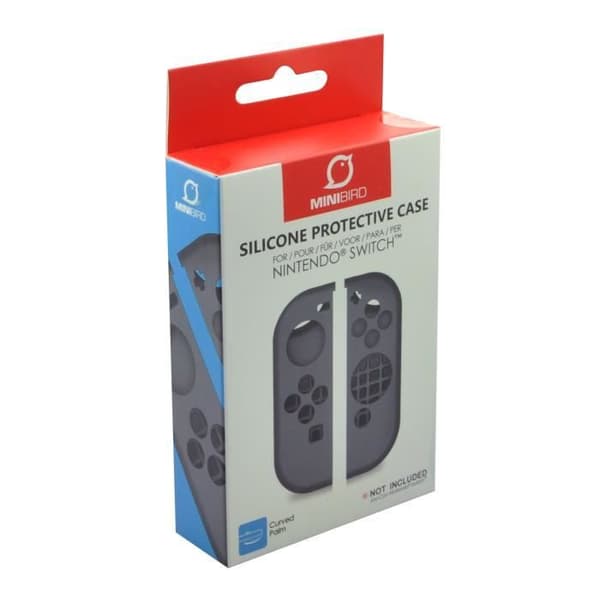 MiniBird - Silikonskyddsfodral för Nintendo Switch Joy-Con-kontroller