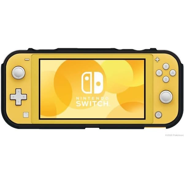 NSW Lite Duraflexi Protector Pikachu Black &amp; Gold