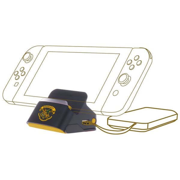 Docka och stativ 2 i 1 stöd för laddning + tv-anslutning - Harry Potter-tillbehör-SWITCH