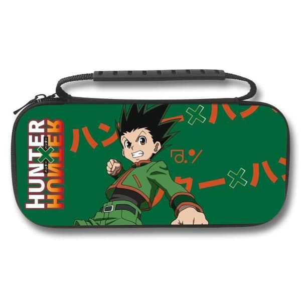Hunter X Hunter - Green Gon Bärfodral för Nintendo Switch och Switch OLED
