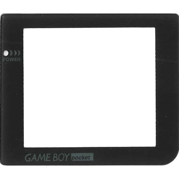 Näyttö Lasi Musta Gameboy Pocket