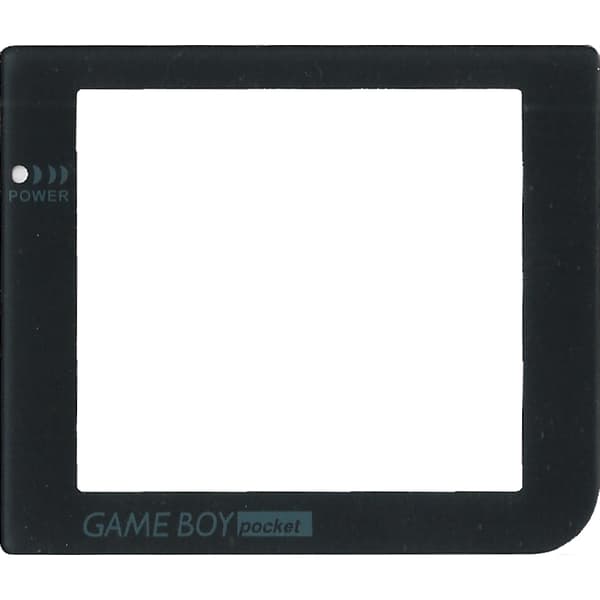 Näyttö Muovi Musta Gameboy Pocket