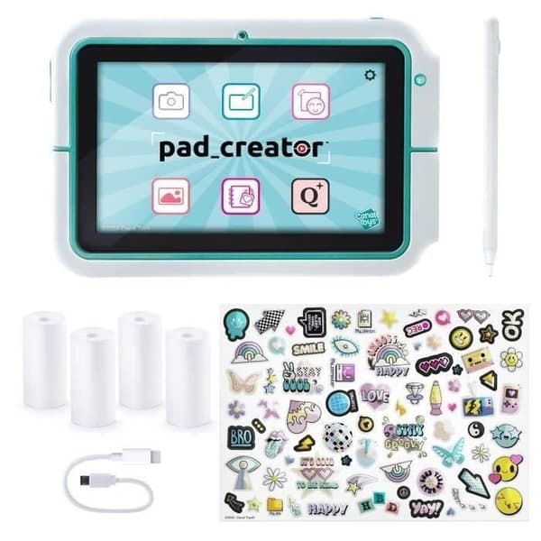 CANAL TOYS Instant Print Pad - Kreativ surfplatta