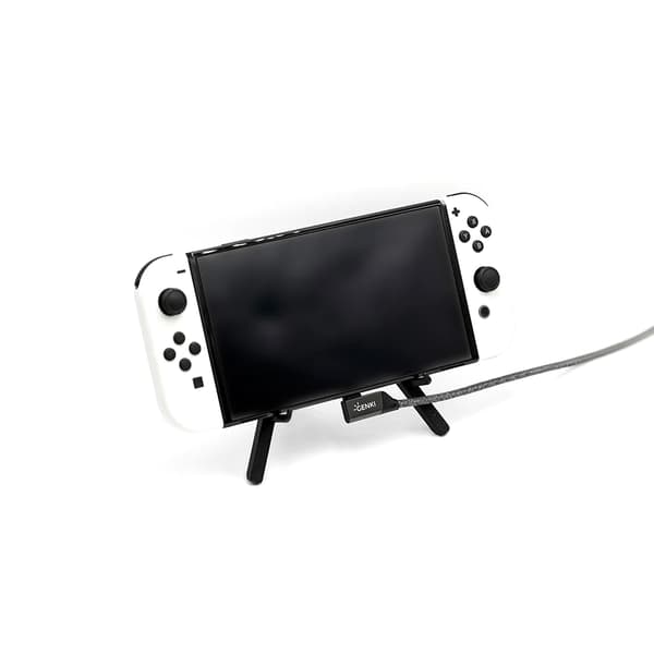 Genki bordstander kompatibel med Nintendo Switch med justerbar vinkel