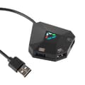 Miniatyrbild 1 av 5: Adapter för tangentbord och mus kompatibel till Nintendo Switch med stöd för flera plattformar