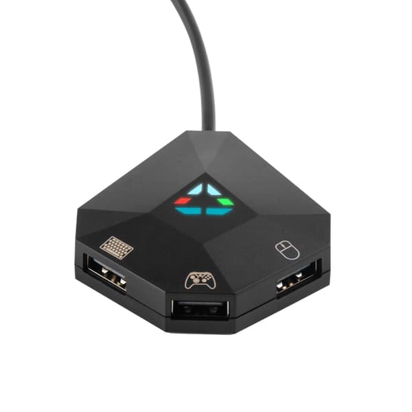 Nintendo Switchin kanssa yhteensopiva näppäimistö- ja hiirisovitin, joka tukee useita alustoja