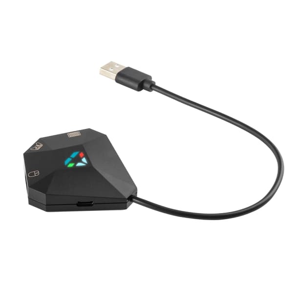 Nintendo Switchin kanssa yhteensopiva näppäimistö- ja hiirisovitin, joka tukee useita alustoja