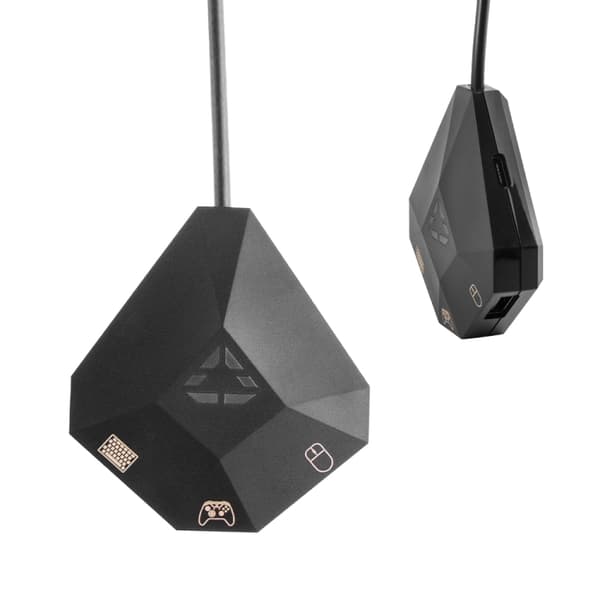 Tastatur- og museadapter kompatibel med Nintendo Switch med understøttelse af flere platforme