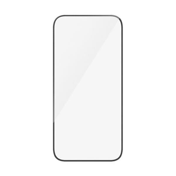 iPhone 16 skärmskydd med UWF Privacy Filter Panzer Glass Clear Black