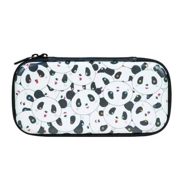 Stor skyddsväska för Nintendo Switch. Design "Panda"