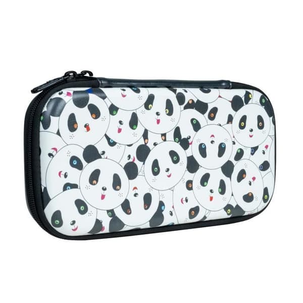 Stor skyddsväska för Nintendo Switch. Design "Panda"