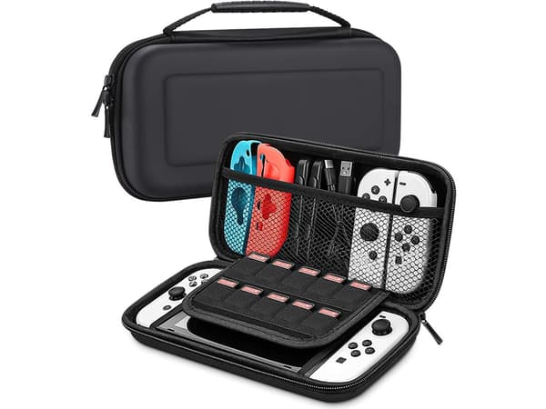 Nintendo Switch Väska / Fodral - Case - Organizer Förvaring