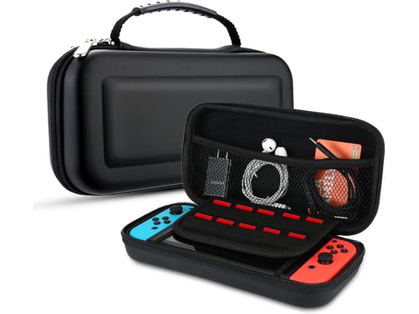 Nintendo Switch Väska / Fodral - Case - Organizer Förvaring