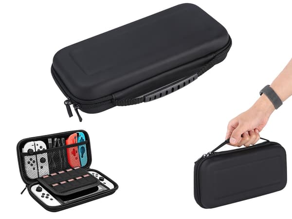 Nintendo Switch Väska / Fodral - Case - Organizer Förvaring