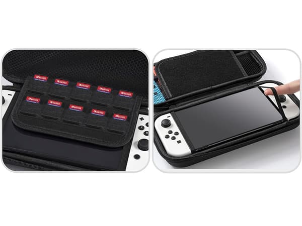 Nintendo Switch Väska / Fodral - Case - Organizer Förvaring
