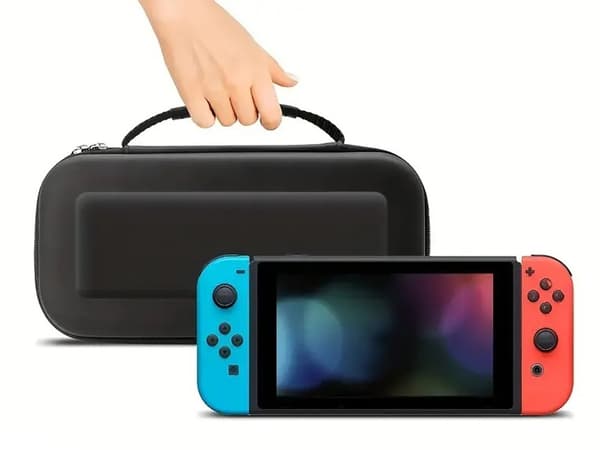 Nintendo Switch Väska / Fodral - Case - Organizer Förvaring