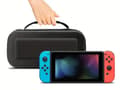 Miniatyrbild 10 av 10: Nintendo Switch Väska / Fodral - Case - Organizer Förvaring
