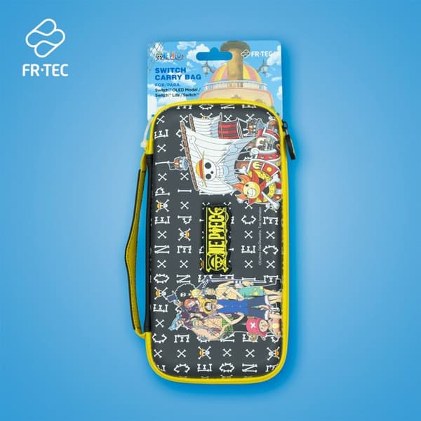 Bärväska - FRTEC - One Piece Storage Bag - Fodral för Nintendo Switch, OLED och Lite