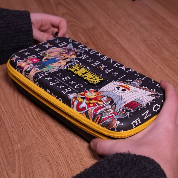 Bärväska - FRTEC - One Piece Storage Bag - Fodral för Nintendo Switch, OLED och Lite