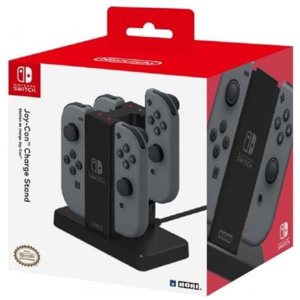Hori Multi Nintendo Switch Charging Station - Officiell Nintendo-licens