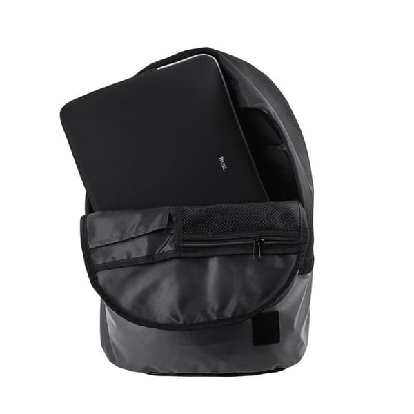 Laptopfodral - Trust - 21248 - 15,6 tum - Svart - Blandat skydd